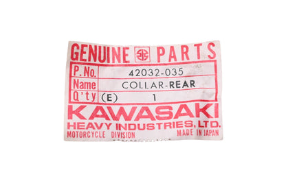 New OEM Kawasaki 42032-035 Right Rear Axle Collar NOS