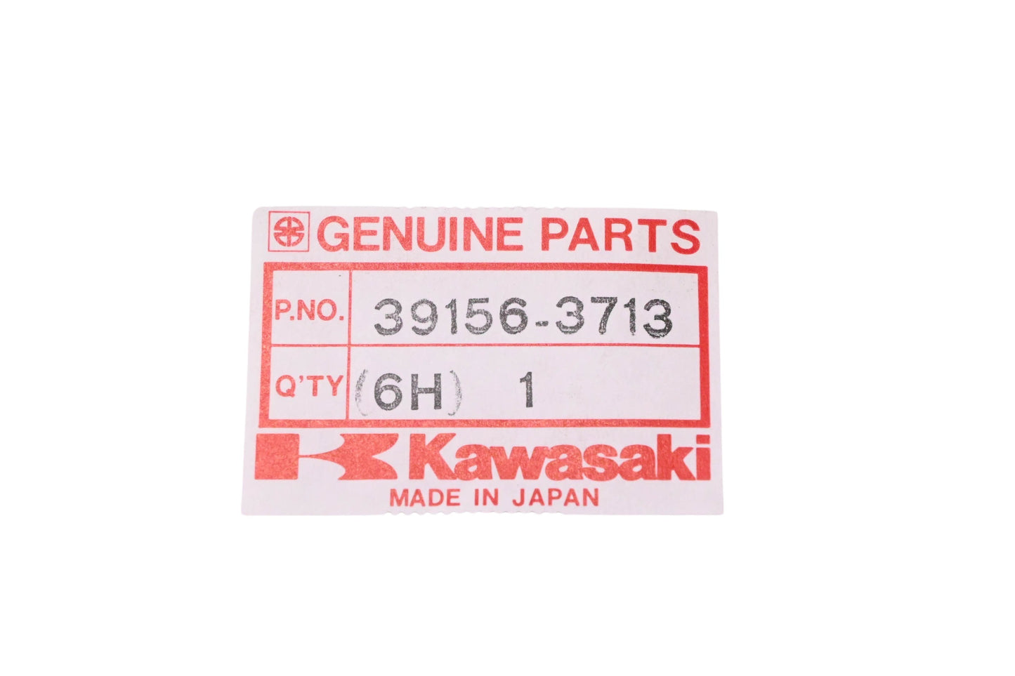 New OEM Kawasaki 39156-3713 Right Hand Pad NOS