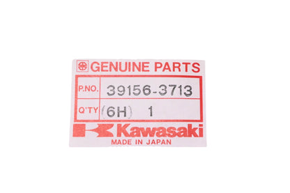 New OEM Kawasaki 39156-3713 Right Hand Pad NOS