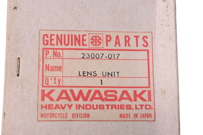 New OEM Kawasaki 23007-017 Headlight Assembly NOS