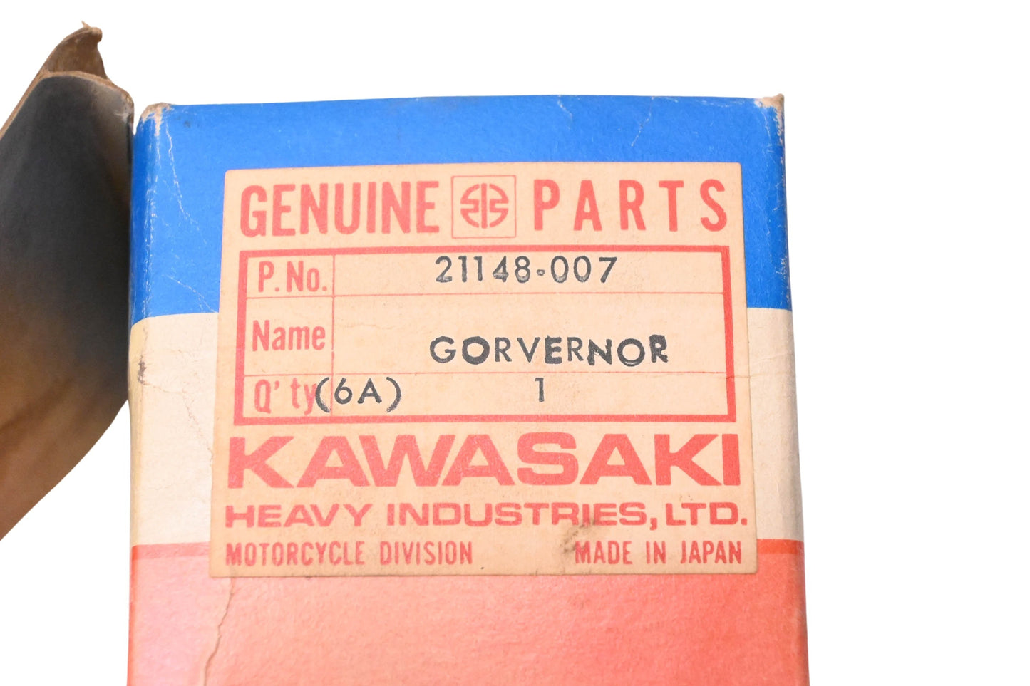 New OEM Kawasaki 21148-007 Governor NOS