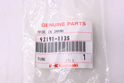 New OEM Kawasaki 92191-1135 Tube NOS