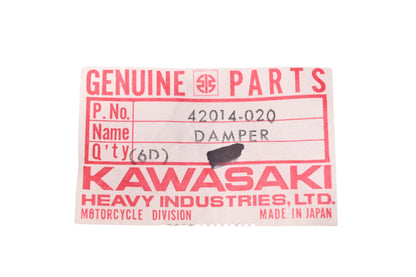 New OEM Kawasaki 42014-020 Rear Hub Shock Damper NOS