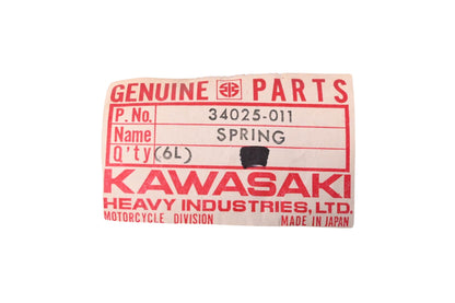 New OEM Kawasaki 34025-011 Side Stand Return Spring NOS