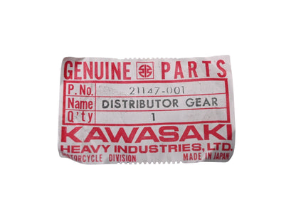 New OEM Kawasaki 21147-001 Distributor Gear NOS