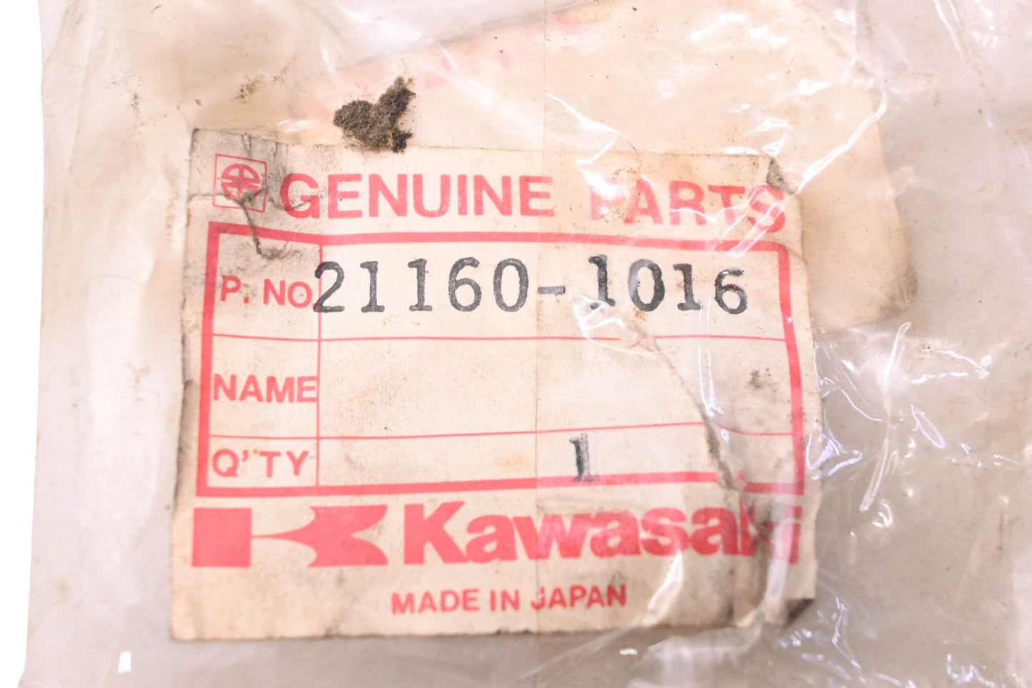 New OEM Kawasaki 21160-1016 Spark Plug Cap Assembly NOS