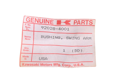 New OEM Kawasaki 92028-4001 Swing Arm Bushing NOS