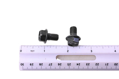 New OEM Kawasaki 92002-1737 Flanged Bolts Qty 2 NOS