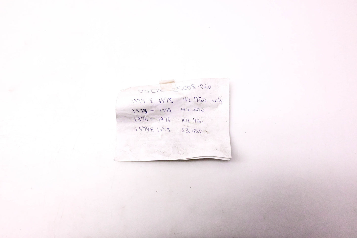 OEM Kawasaki 25008-026 Triple Meter Case
