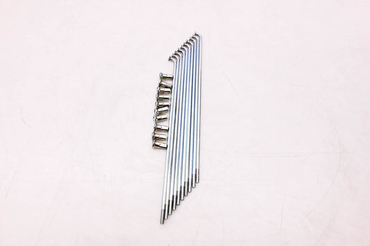 New OEM Kawasaki 41027-035 Front Inner Spokes & Nipples Qty 10 NOS