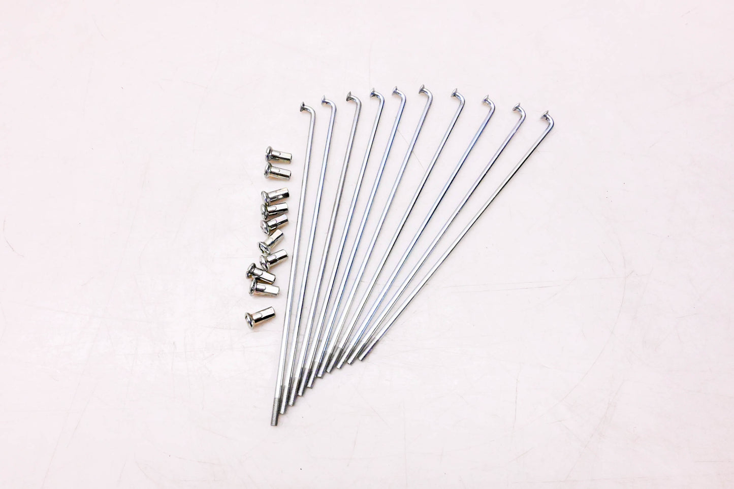 New OEM Kawasaki 41027-035 Front Inner Spokes & Nipples Qty 10 NOS