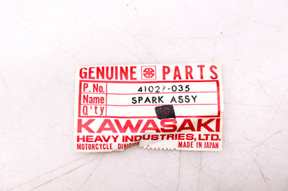 New OEM Kawasaki 41027-035 Front Inner Spokes Qty 5 NOS