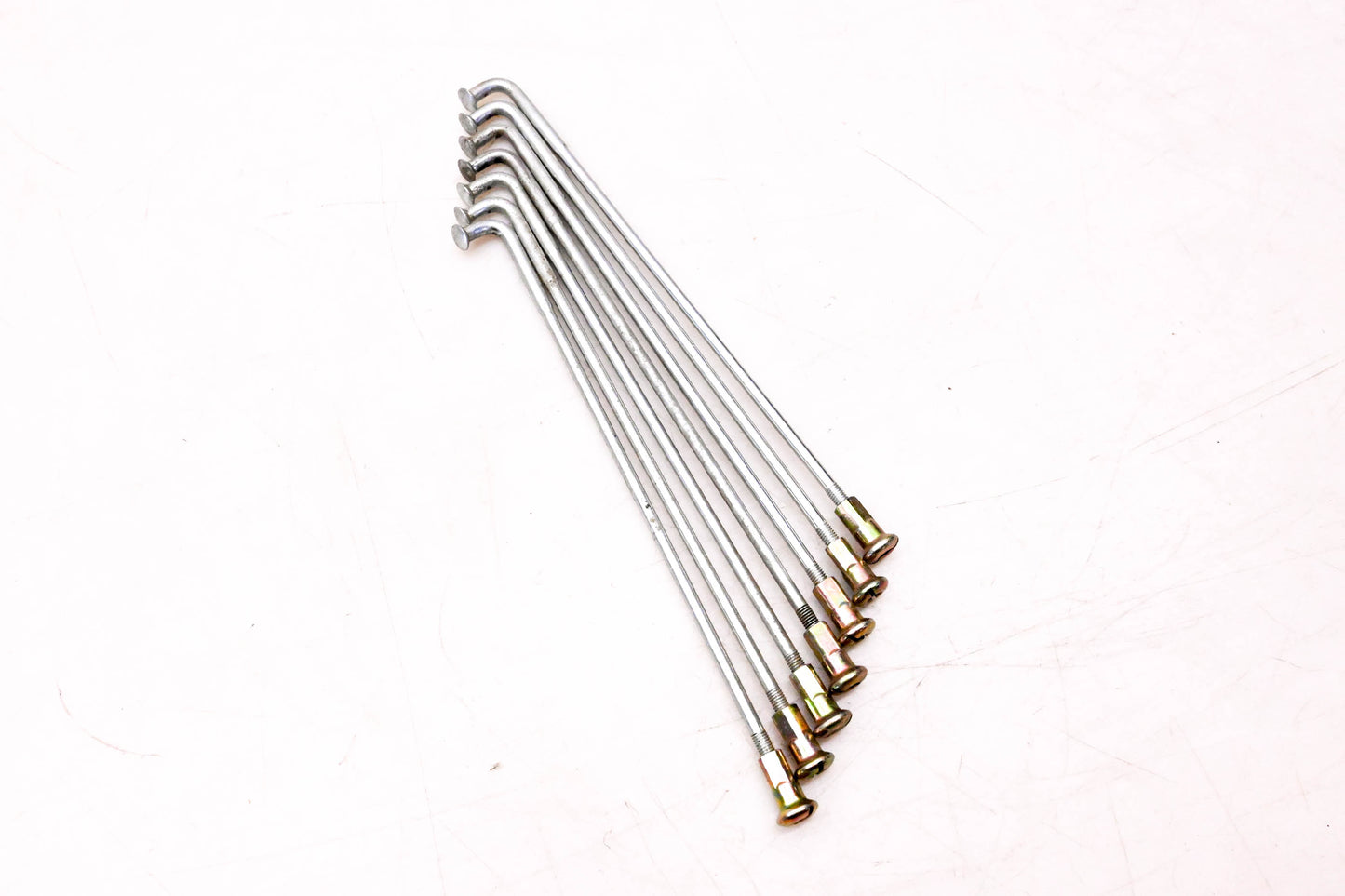 New OEM Kawasaki 41028-040 Left Front Outer Spokes & Nipples Qty 7 NOS