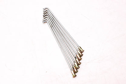 New OEM Kawasaki 41028-040 Left Front Outer Spokes & Nipples Qty 7 NOS