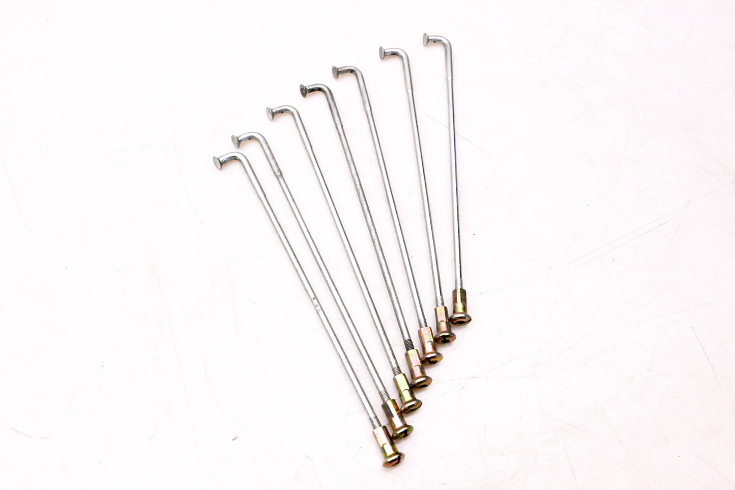 New OEM Kawasaki 41028-040 Left Front Outer Spokes & Nipples Qty 7 NOS