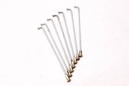 New OEM Kawasaki 41028-040 Left Front Outer Spokes & Nipples Qty 7 NOS