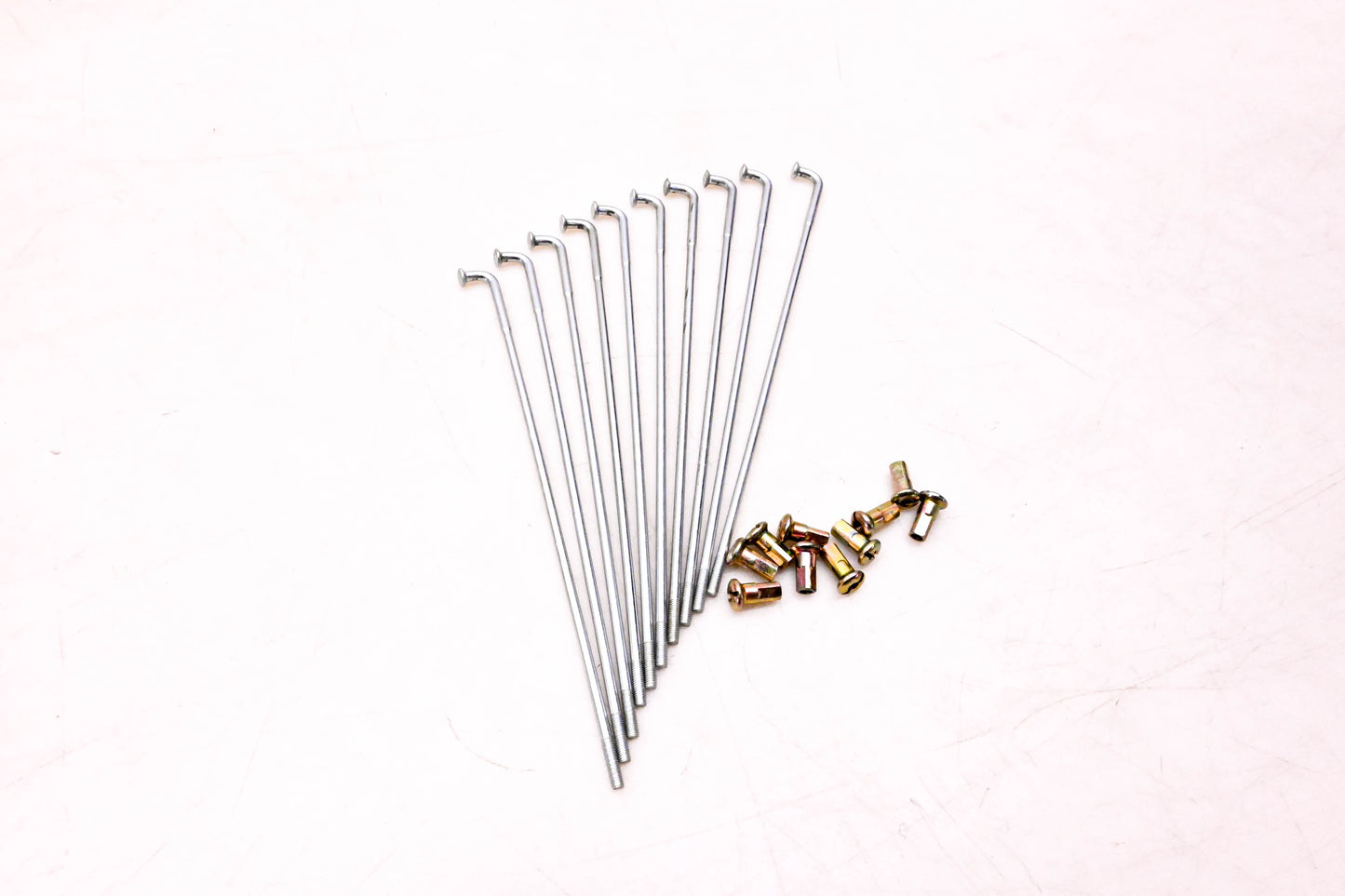 New OEM Kawasaki 41028-038 Front Outer Spokes & Nipples Qty 10 NOS