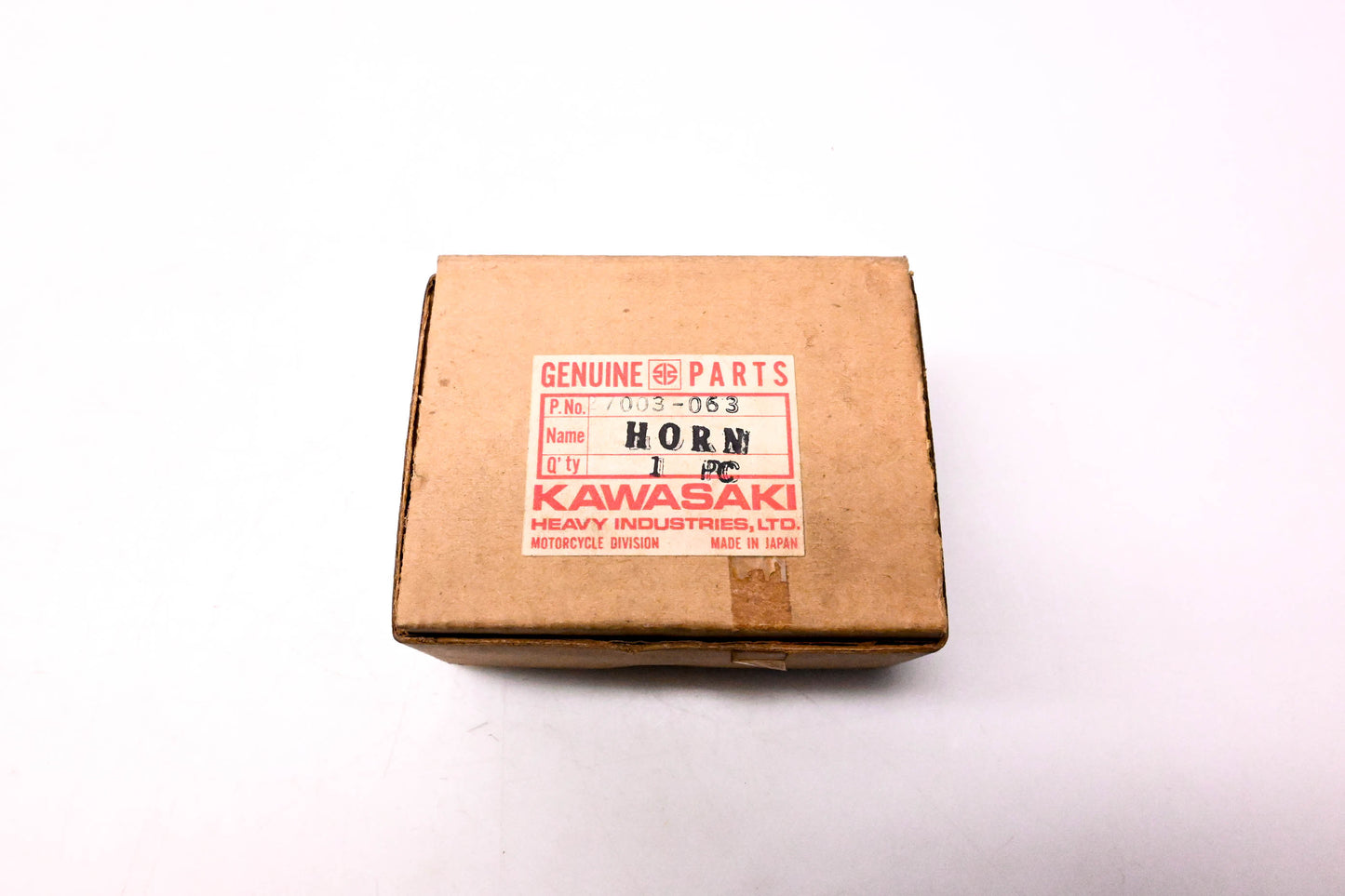 New OEM Kawasaki 27003-063 Horn NOS