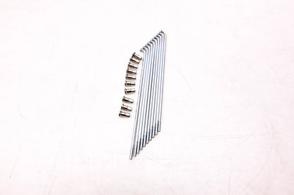 New OEM Kawasaki 41027-034 Front Inner Spokes & Nipples Qty 10 NOS