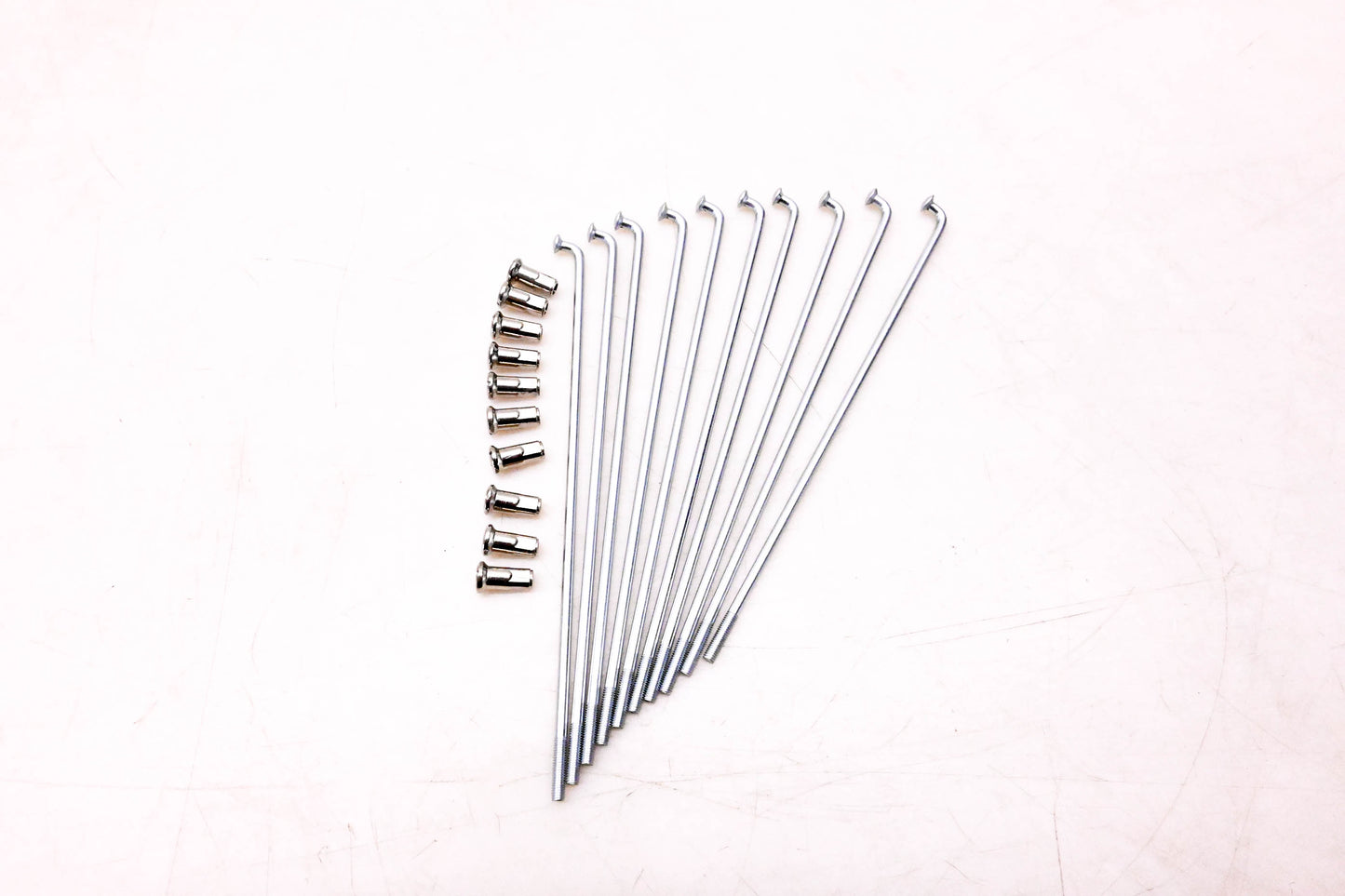 New OEM Kawasaki 41027-034 Front Inner Spokes & Nipples Qty 10 NOS