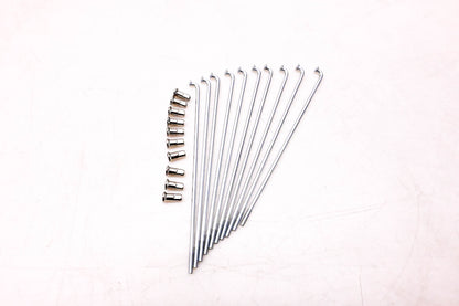 New OEM Kawasaki 41027-034 Front Inner Spokes & Nipples Qty 10 NOS
