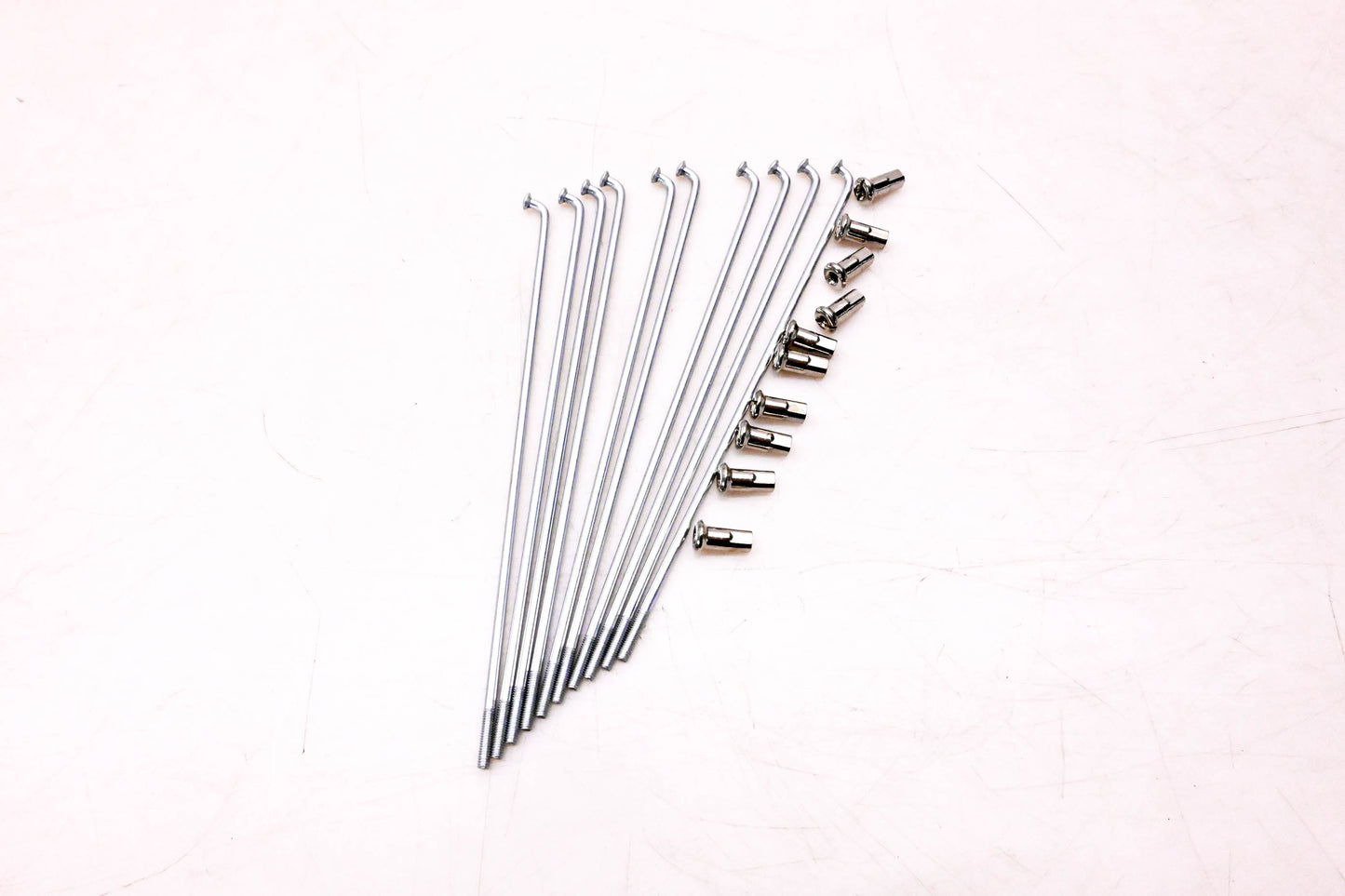 New OEM Kawasaki 41027-011 Front Inner Spokes & Nipples Qty 10 NOS