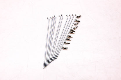 New OEM Kawasaki 41027-011 Front Inner Spokes & Nipples Qty 10 NOS