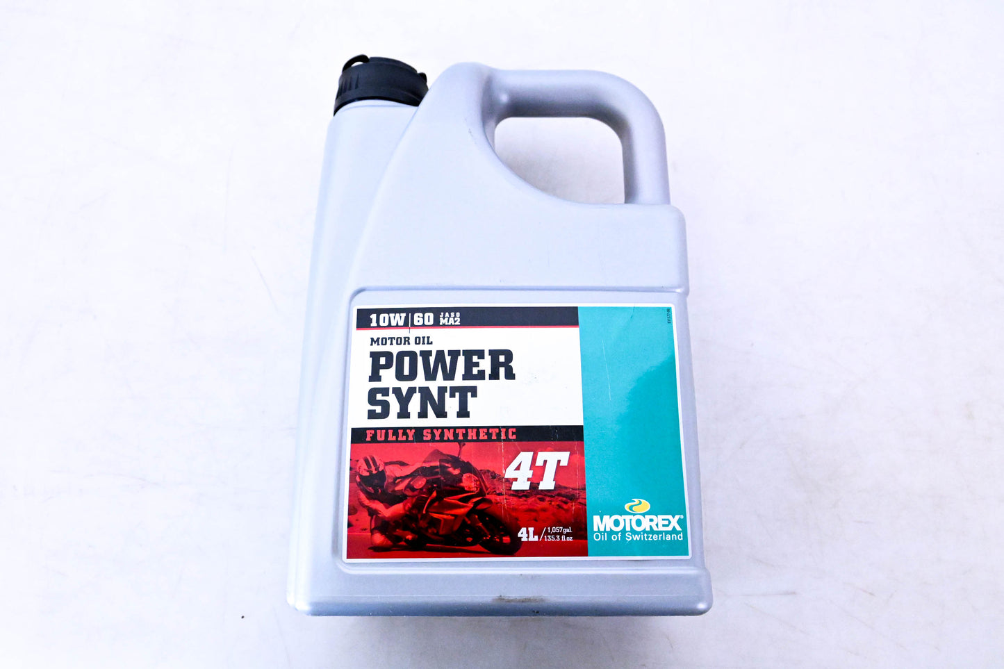 Motorex JASO T903, M041MTX110 Power Synt Fully Synthetic Motor Oil 10W-60 NOS