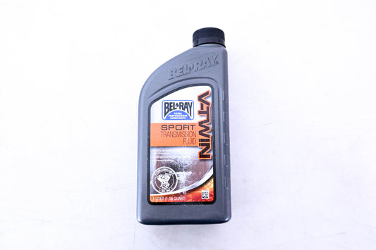Bel-Ray 96925-BT1, 301391150160 V-Twin Sport Transmission Fluid NOS