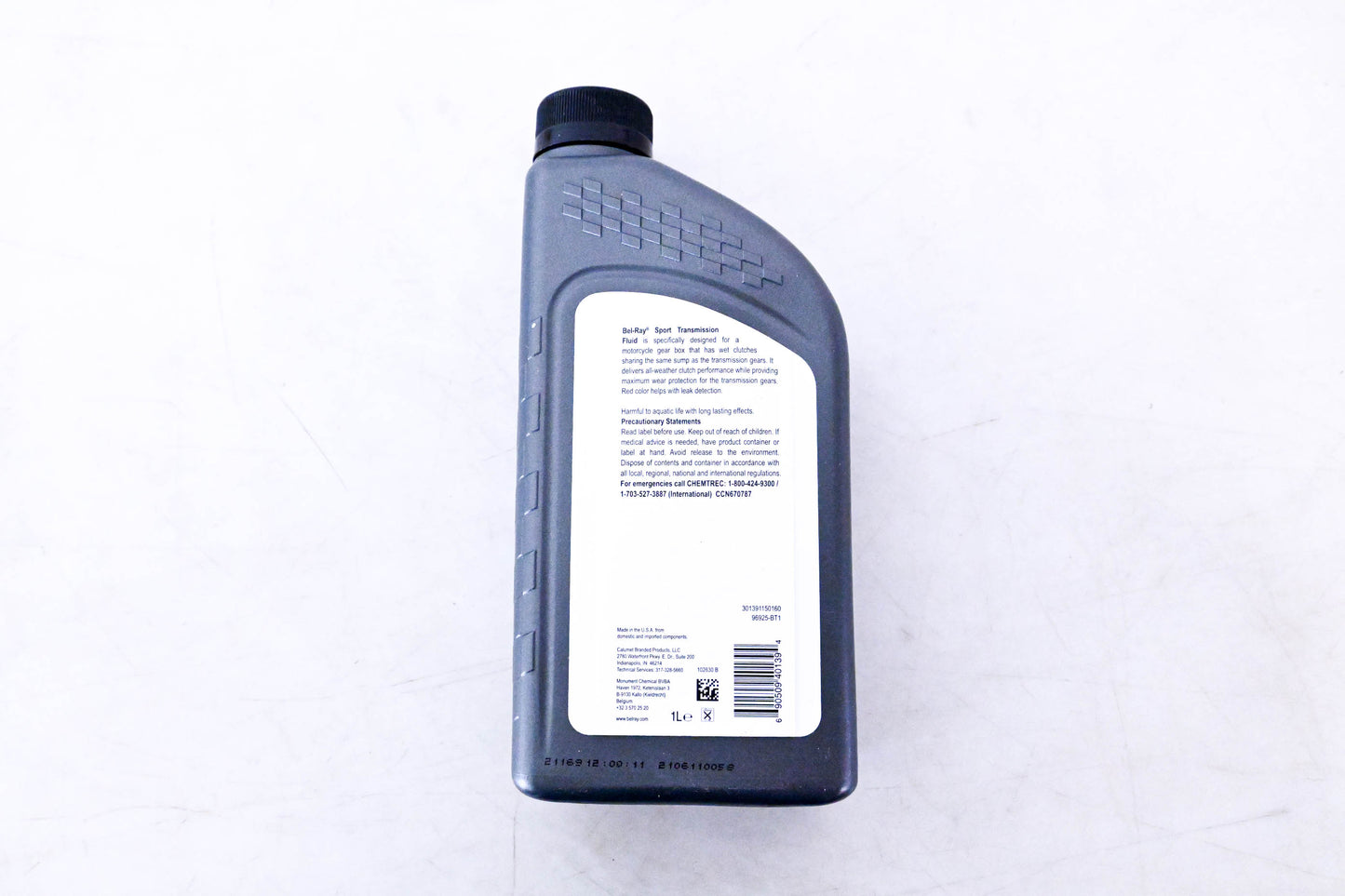 Bel-Ray 96925-BT1, 301391150160 V-Twin Sport Transmission Fluid NOS
