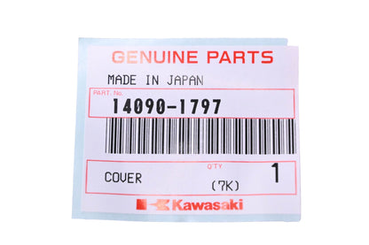 New OEM Kawasaki 14090-1797 Cover NOS