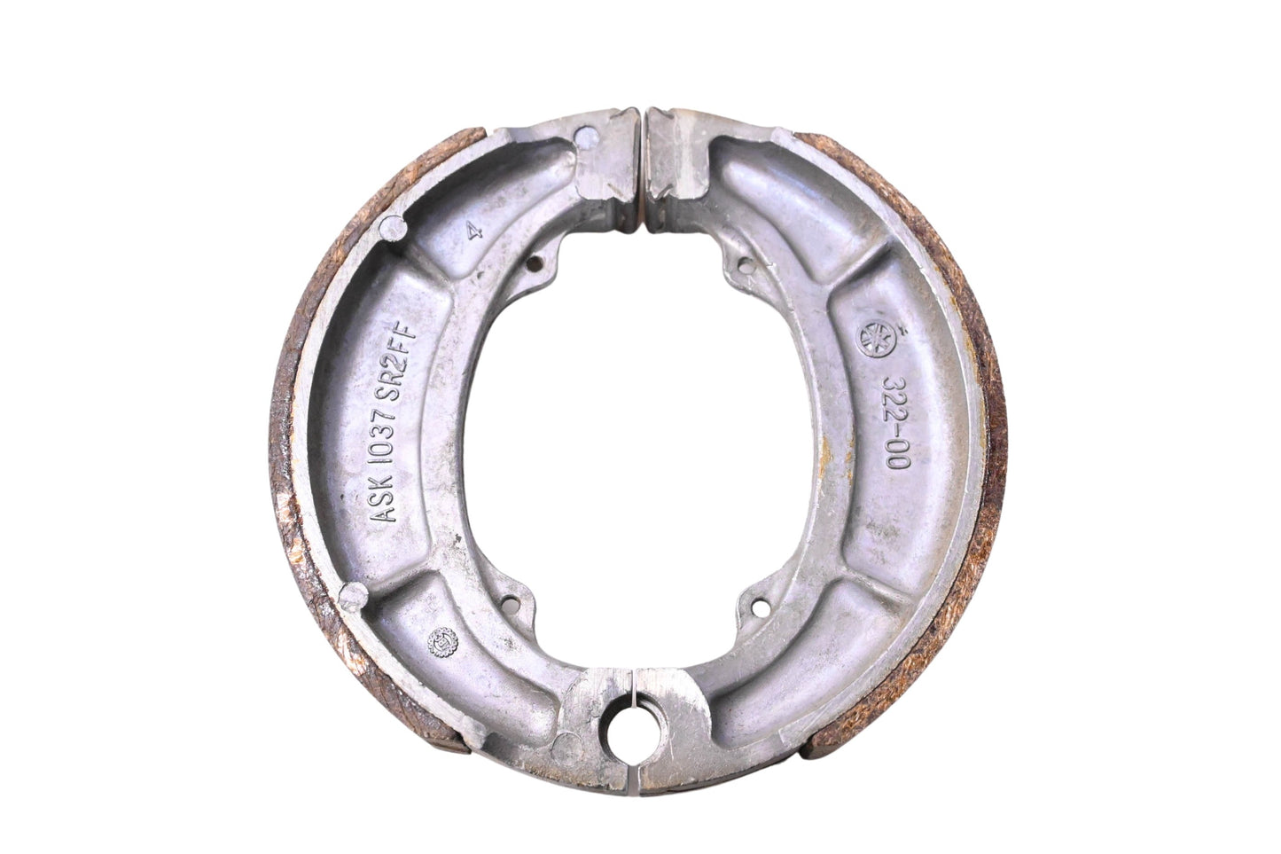 New OEM Yamaha ASK 1037-SR2FF Brake Shoe Kit NOS