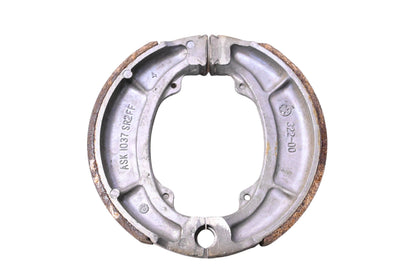 New OEM Yamaha ASK 1037-SR2FF Brake Shoe Kit NOS