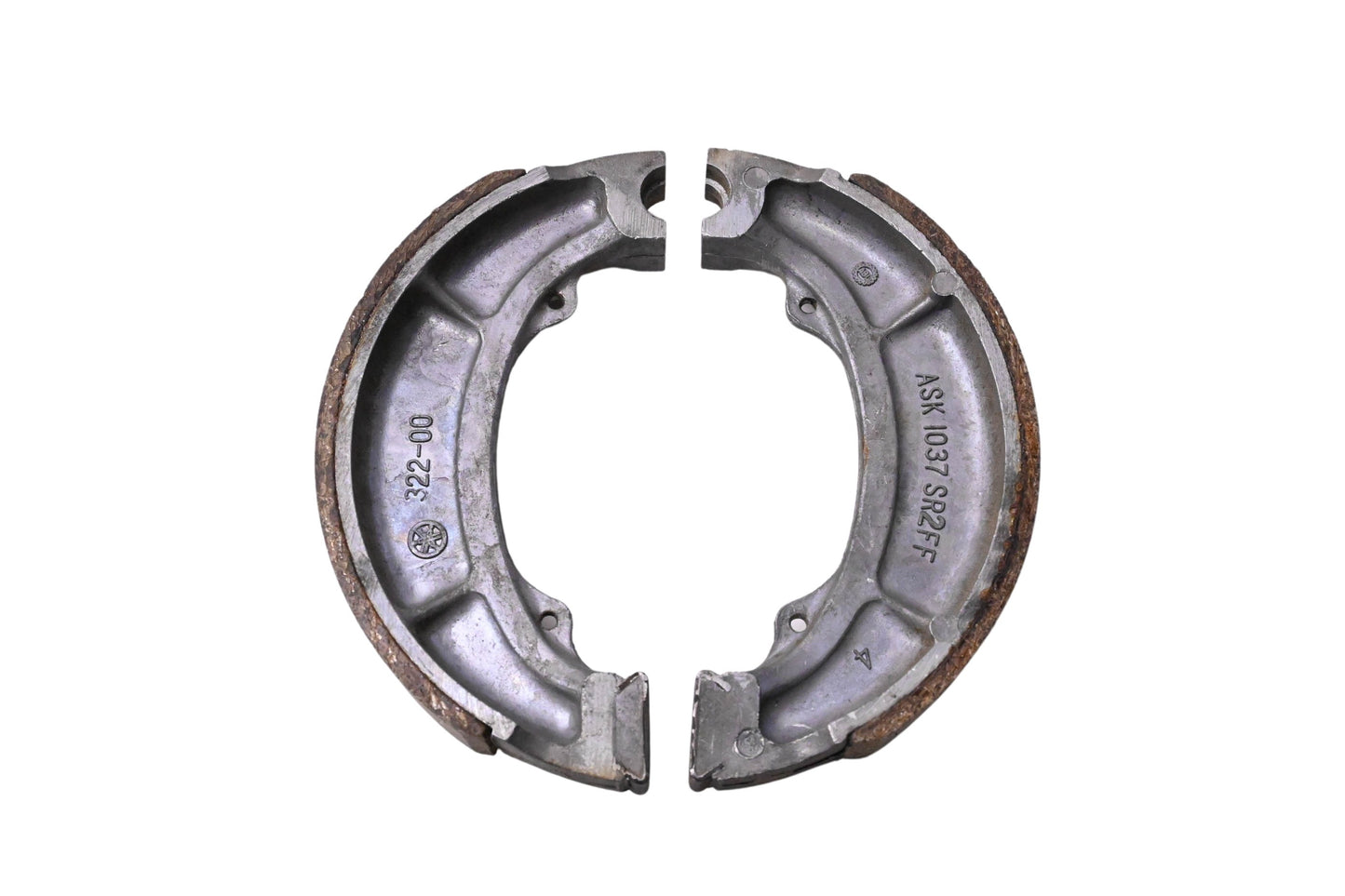 New OEM Yamaha ASK 1037-SR2FF Brake Shoe Kit NOS