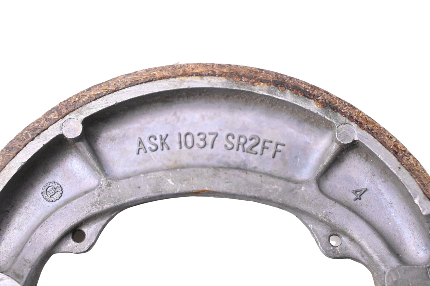 New OEM Yamaha ASK 1037-SR2FF Brake Shoe Kit NOS