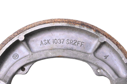 New OEM Yamaha ASK 1037-SR2FF Brake Shoe Kit NOS