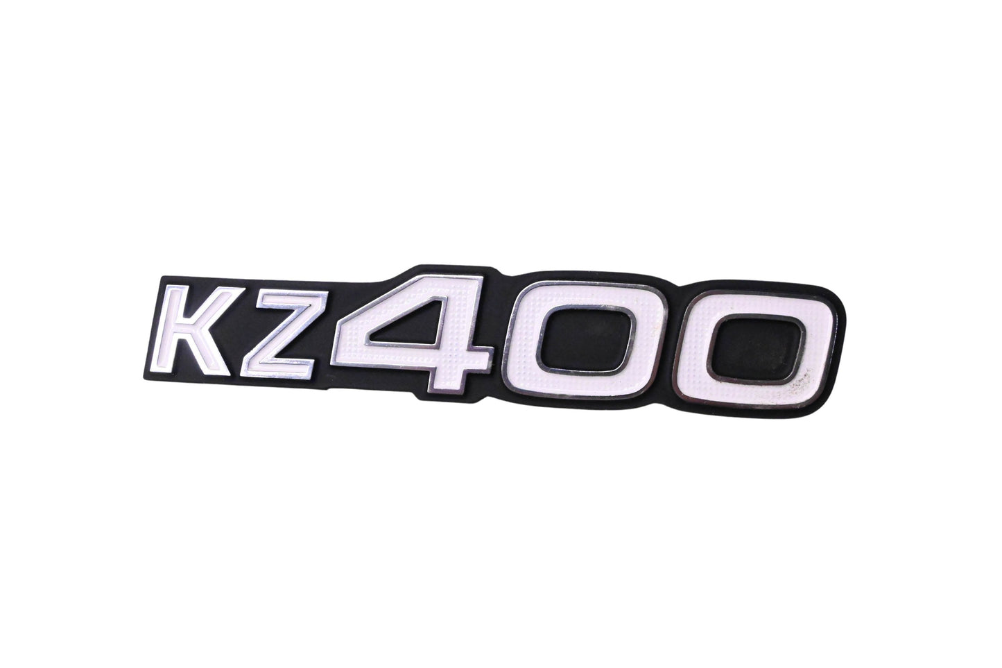 New OEM Kawasaki 56018-231 Side Emblem NOS