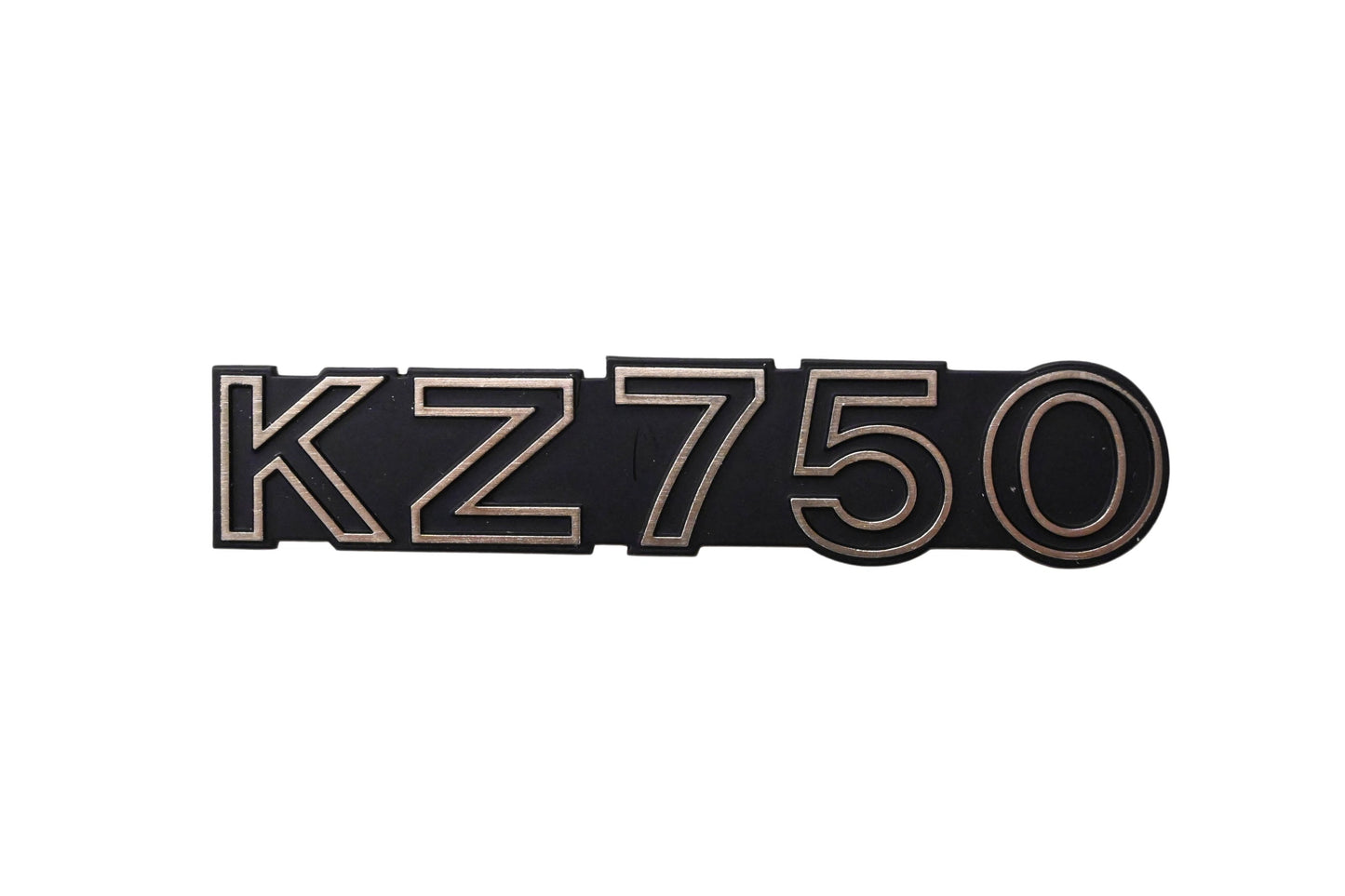 New OEM Kawasaki 56018-1201 Side Cover Emblem NOS