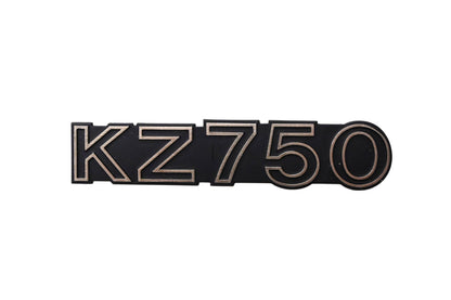 New OEM Kawasaki 56018-1201 Side Cover Emblem NOS