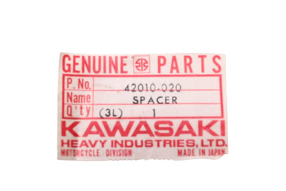 New OEM Kawasaki 42010-020 Bearing Spacer NOS