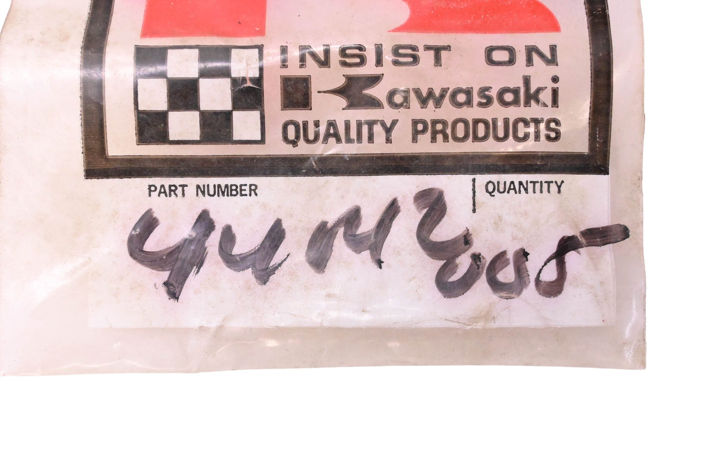 New OEM Kawasaki 44042-005 Steering Stem Head Nut NOS