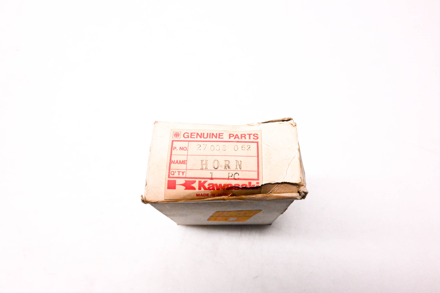 New OEM Kawasaki 27003-062 Horn NOS