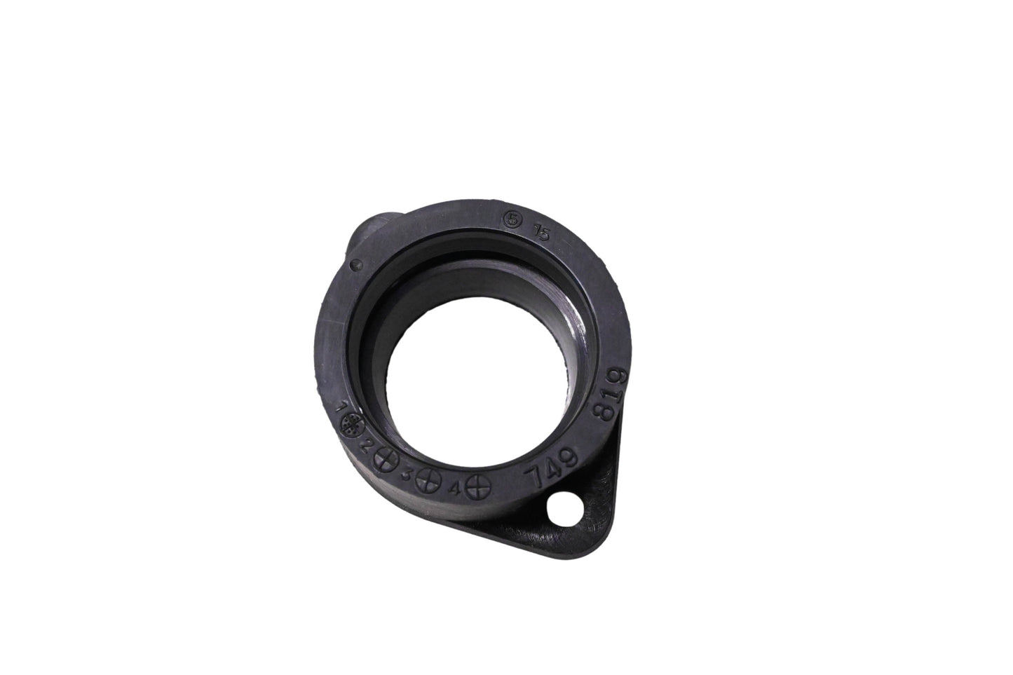 New OEM Kawasaki 16065-1056 Rubber Intake Carburetor Connector NOS