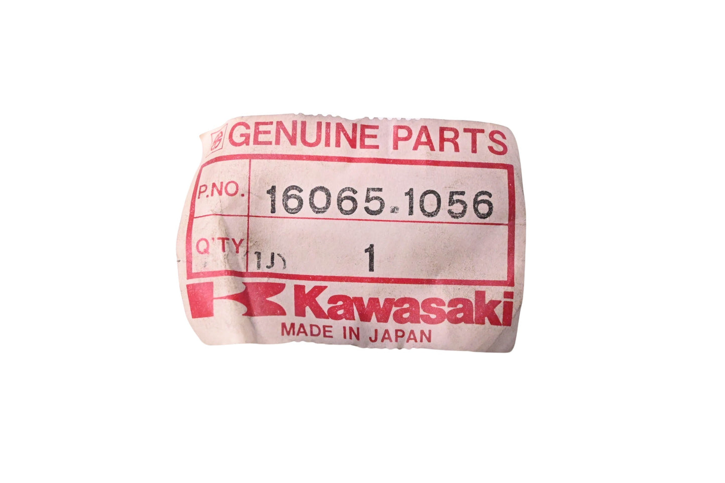 New OEM Kawasaki 16065-1056 Rubber Intake Carburetor Connector NOS