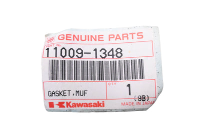 New OEM Kawasaki 11009-1348 Muffler Gasket NOS