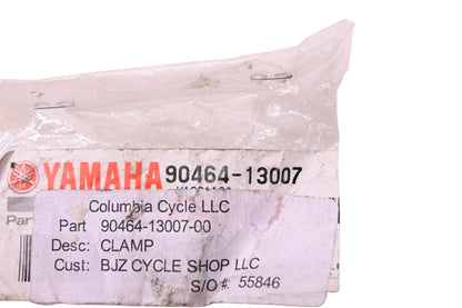 New OEM Yamaha 90464-13007-00 Clamp NOS