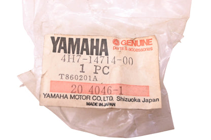 New OEM Yamaha 4H7-14714-00-00 Muffler Gasket NOS
