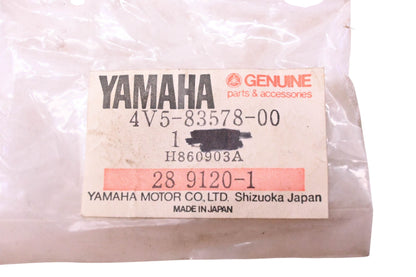 New OEM Yamaha 4V5-83578-00-00 Trip Meter Knob Kit NOS