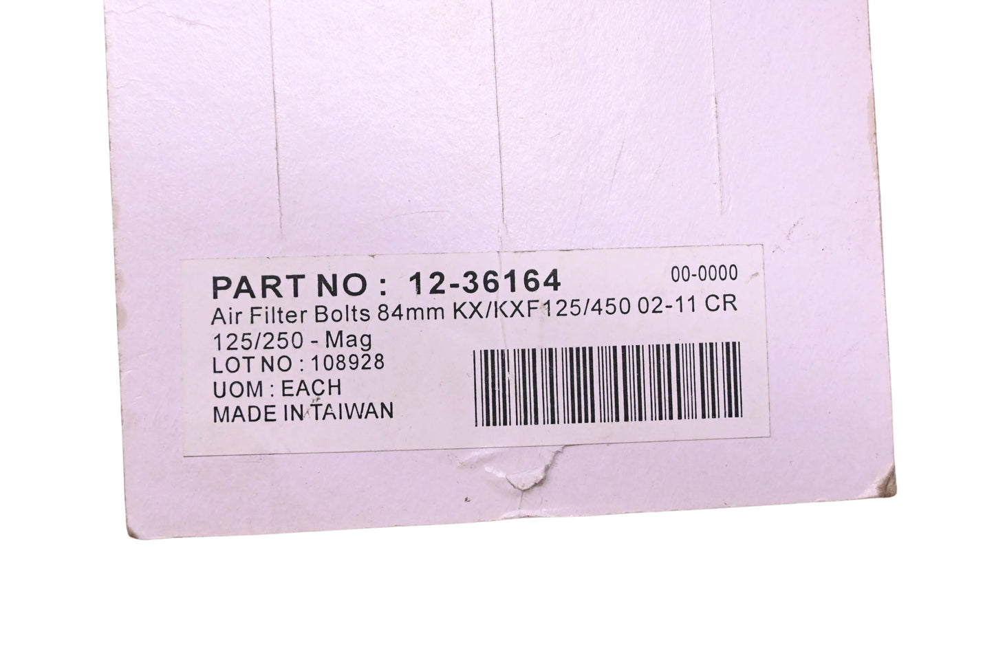 Factory Effex 12-36164 Air Filter Bolt 84MM NOS