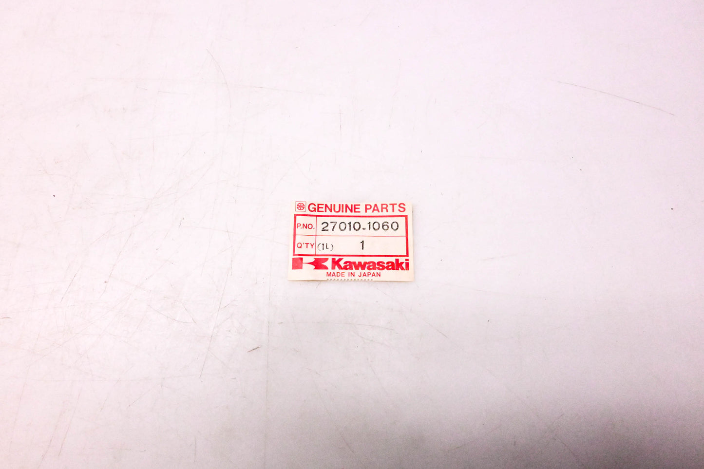 New OEM Kawasaki 27010-1060 Front Brake Light Switch NOS
